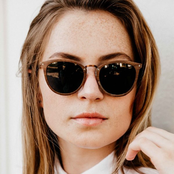 Wooden Clifton Sunglasses