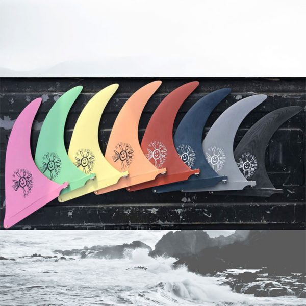 8 Different Alex Knost Sunshine 10 Longboard Fin Colours