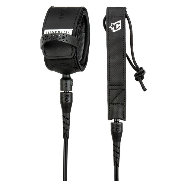 Creatures SUPERLITE PRO 6 Leashes Black Silver