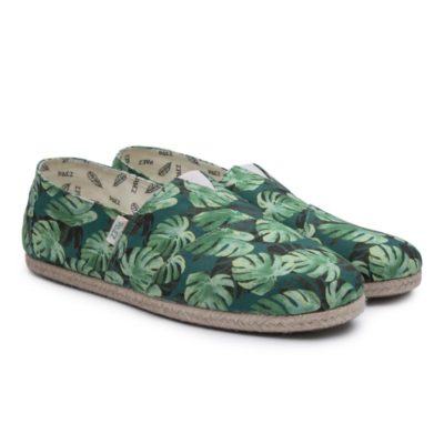 Paez Original Raw Mens - Print Green Palms