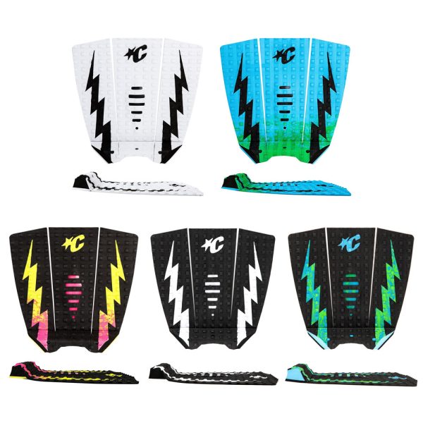 MICK EUGENE FANNING LITE Traction Pads - 5 colours