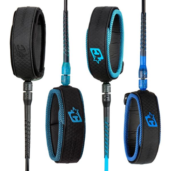 RELIANCE LONGBOARD KNEE leashes 9ft - 4 colours