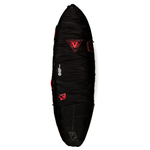 Creatures Shortboard Multi Tour Bag (CS69067BKRD)