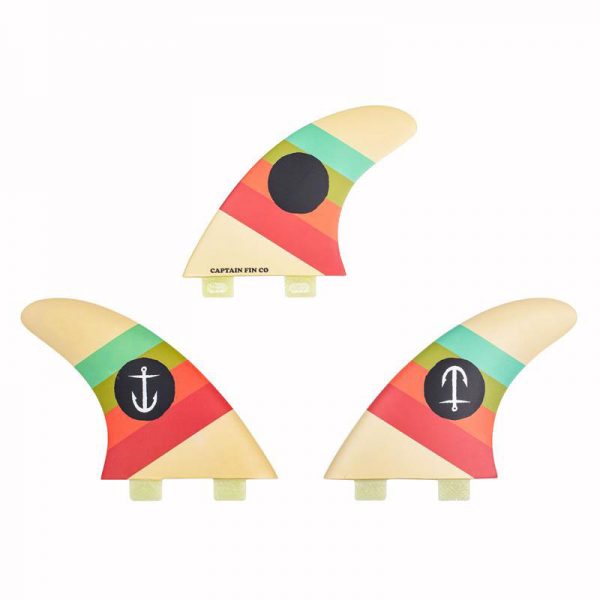 CF Series Thruster Fins Twin Tab