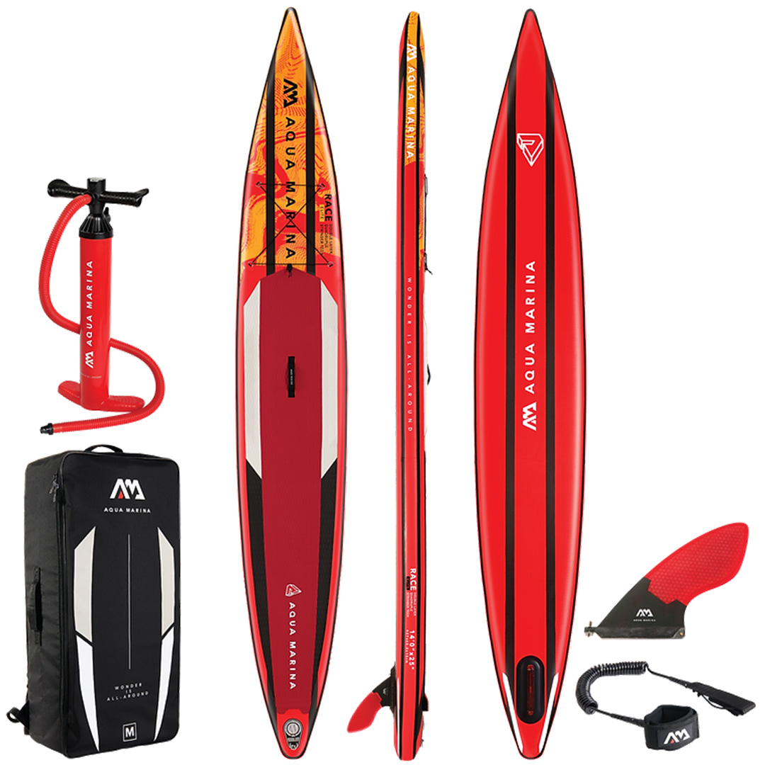 Aqua Marina RACE ELITE Inflatable SUP 14ft - Beachbum SA