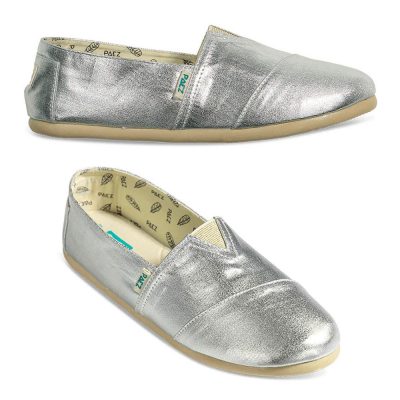 Glitter Silver PAEZ Combi for Women