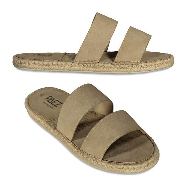 Sand PAEZ Sandal Straps for Women