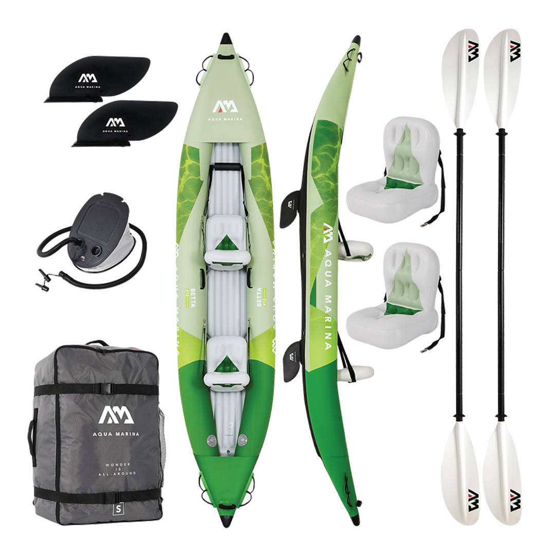 BETTA Double Inflatable Kayak - Beachbum Surf Store